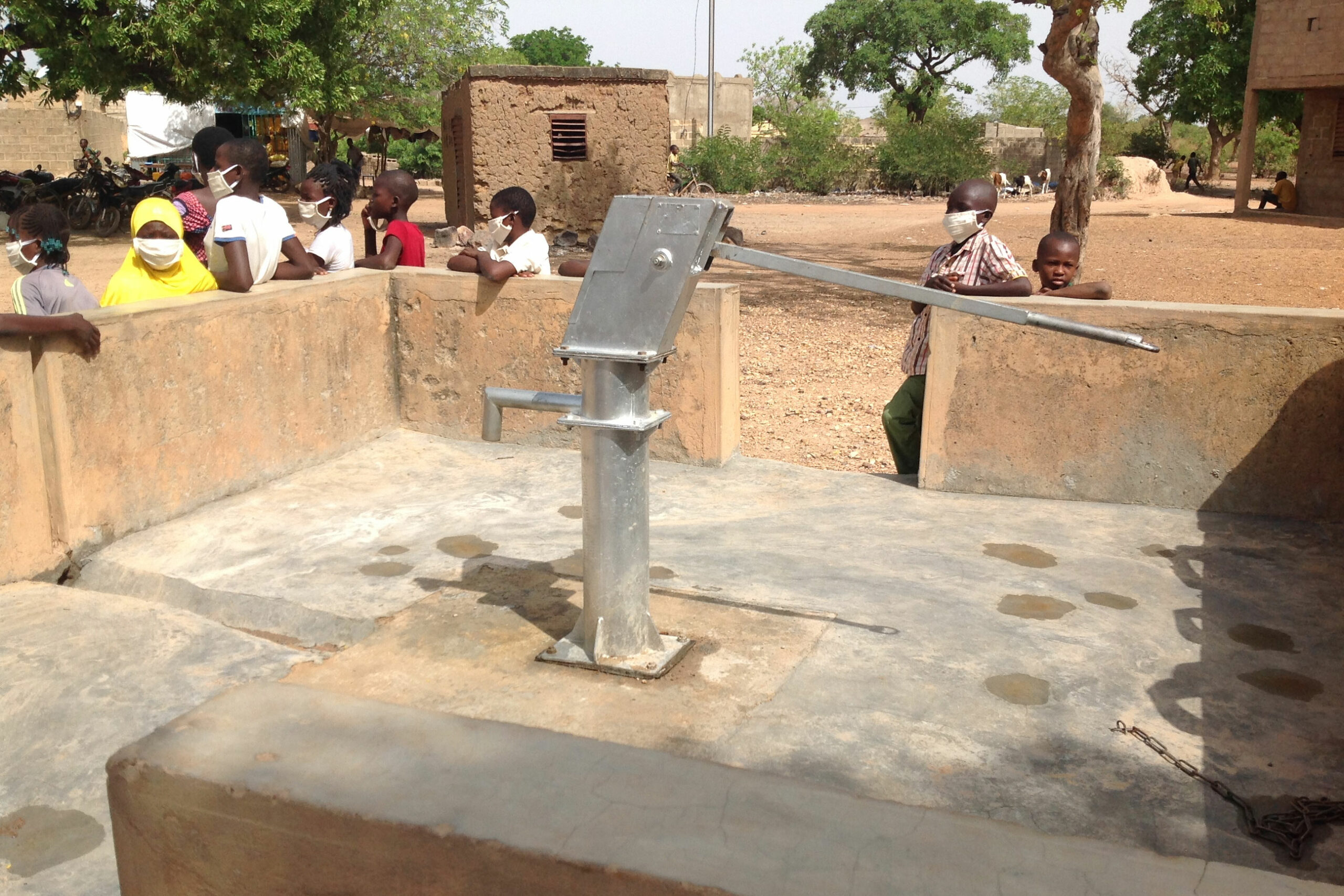 Les projets de la commune Commune de Diapangou