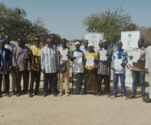 Cérémonie de remise officielle des APFR aux possesseurs fonciers et de prêt de terre aux PDI
